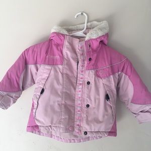 Toddler girl Columbia jacket